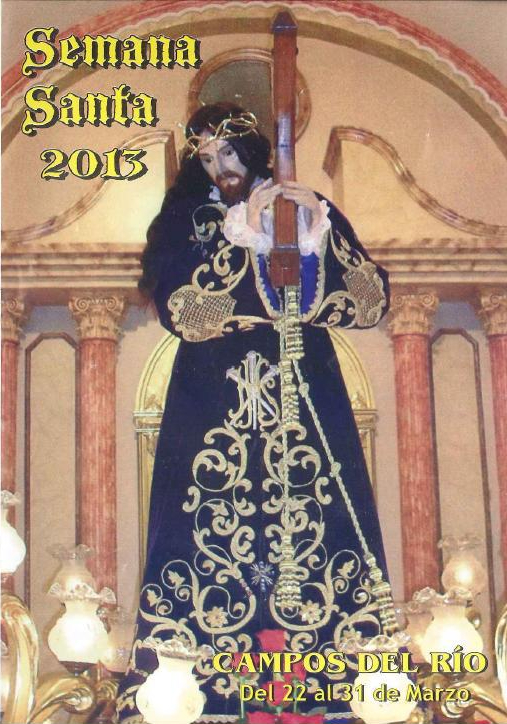 Semana Santa en Campos del Río 2013 Campos del Río